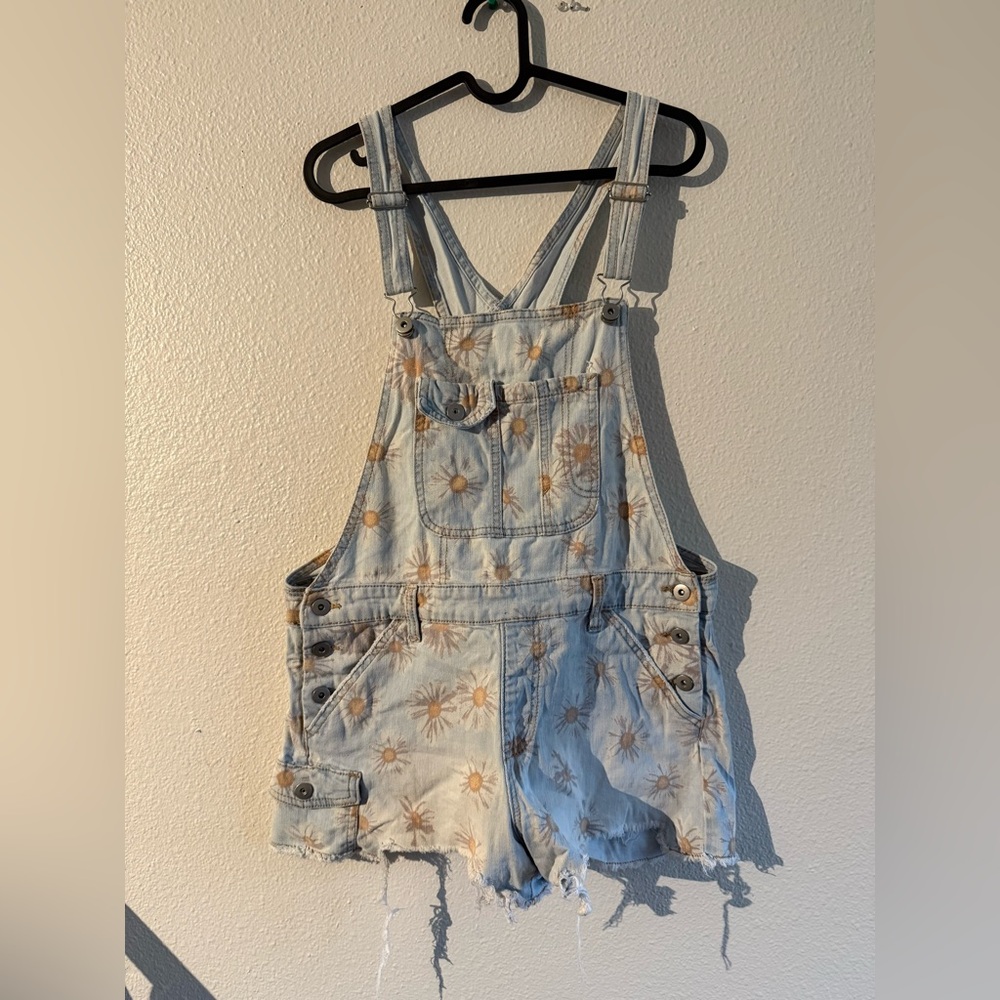 No Boundaries Sky Blue Denim Shorts